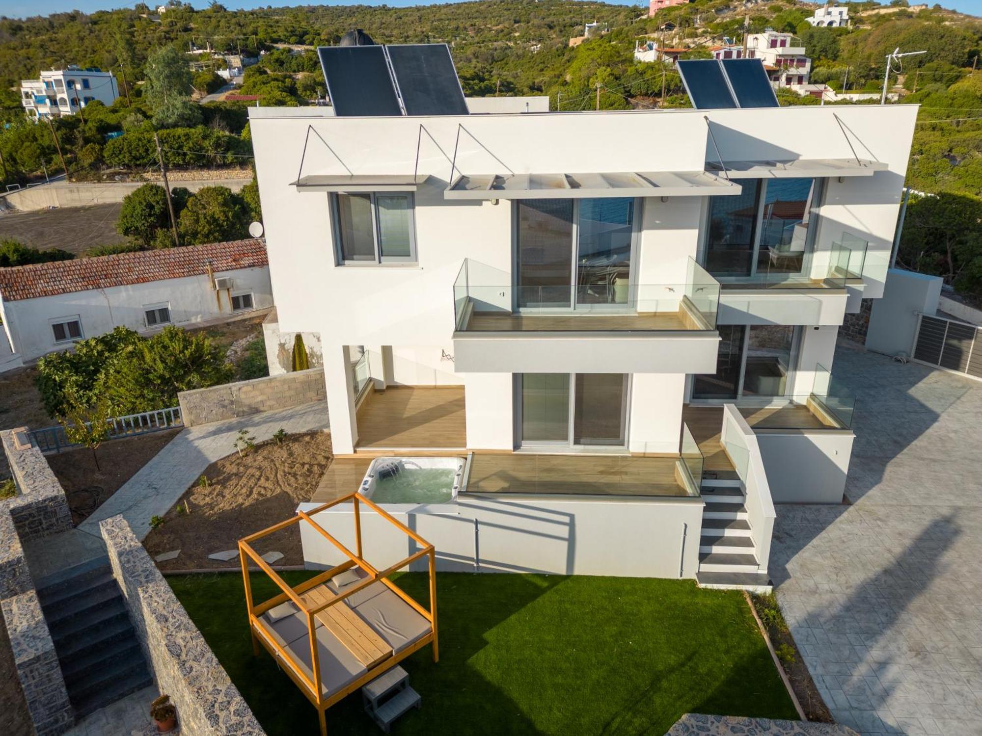 Xenia Luxury Apartments Chios Екстер'єр фото